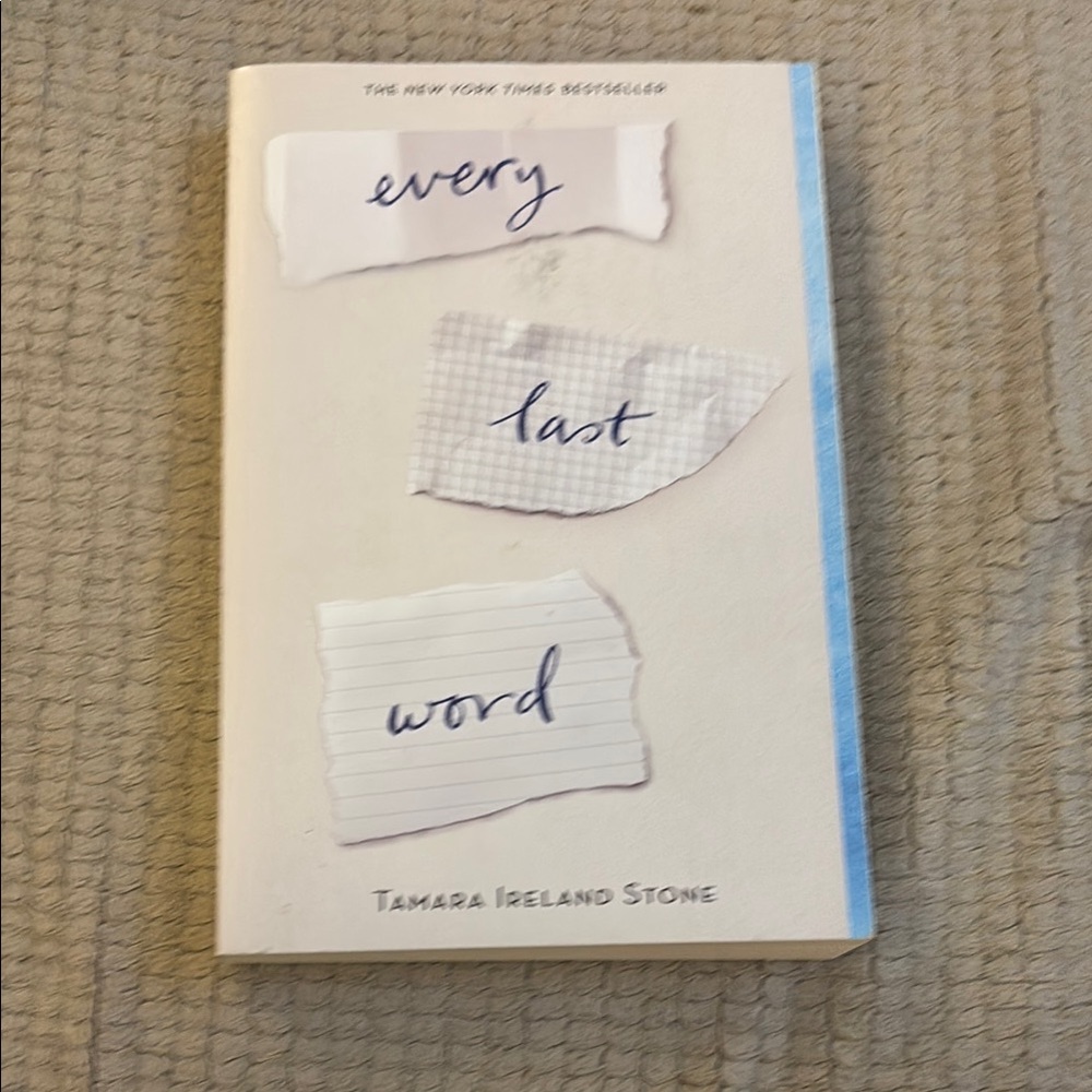 Every Last Word Book by Tamara Ireland Stone